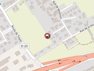 Carte de Easy Love à Barberey-saint-sulpice