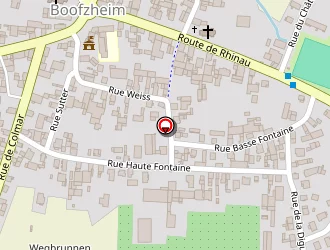 Carte de Baehrel Yvan à Boofzheim