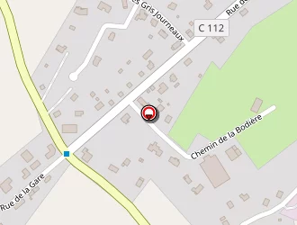 Carte de Fleurance à Jeanménil