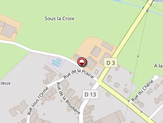 Carte de Feuillette Michel à Saint-paul