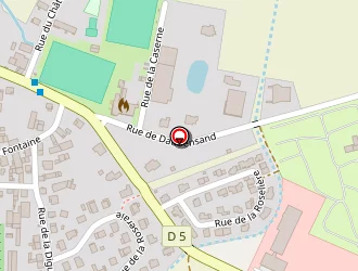 Carte de Expert Electro Du Rhin Adhérent à Boofzheim