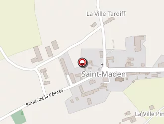 Carte de Coulombel Sylvain à Saint-maden