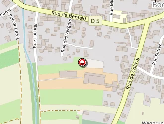 Carte de Hirtzel-arbogast à Boofzheim