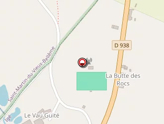 Carte de Comptoir Général Du Ressort (c.g.r.) à Igé