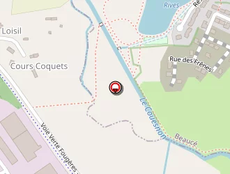 Carte de Agrial à Selle-en-luitré (la)