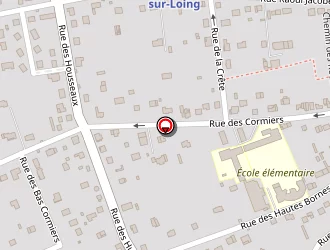 Carte de Samson Benoît à Montigny-sur-loing