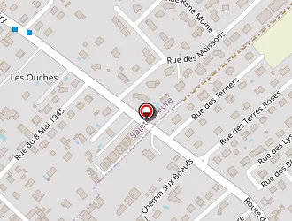 Carte de Tournemeule Alain à Lavau