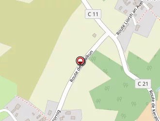 Carte de Brahmi Hamid à Plougastel-daoulas