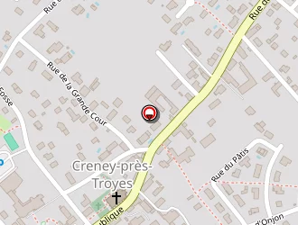 Carte de Ecole Elémentaire à Creney-près-troyes