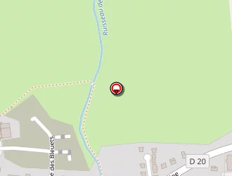 Carte de Ferron Amand à Sens-de-bretagne