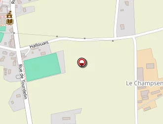 Carte de Thoublet John à Saint-thual