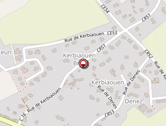 Carte de Renov'bat 29 à Hôpital-camfrout