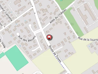 Carte de Mordefroy Levage à Barberey-saint-sulpice