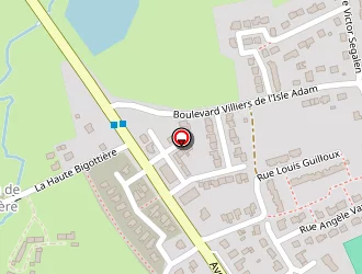 Carte de Renault Auto Tinténiac Services à Tinténiac