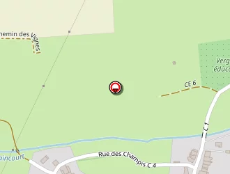 Carte de Piroué Robert à Juvaincourt