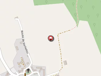 Carte de Prévost Gérard à Trémargat