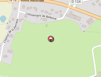 Carte de Bertel (earl) à Fleurigné