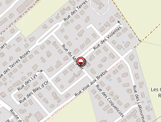 Carte de Dibrani Muhedin à Lavau