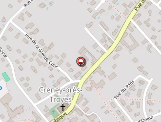 Carte de Valentin Muriel à Creney-près-troyes