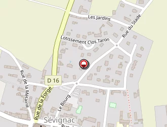 Carte de Ecole Publique à Trémeur