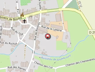 Carte de Tottoli Gérard à Oëlleville