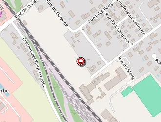 Carte de Ecole De Filles à Mergey