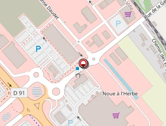 Carte de Cig Concept à Barberey-saint-sulpice