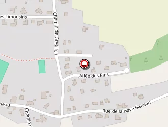 Carte de Aubry Jean-jacques à Jeanménil