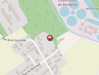 Carte de Fasthotel à Barberey-saint-sulpice