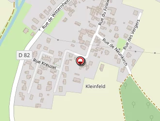 Carte de Belle Et Zen à Rossfeld