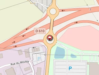 Carte de Toulokowitz à Lavau