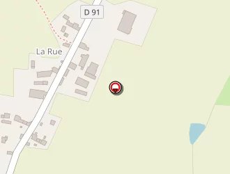 Carte de Alliance Nature à Feins