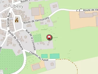 Carte de Terrain Multisports à Ubexy