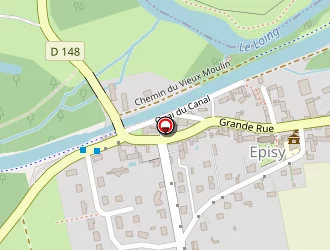 Carte de 2rlj à Épisy