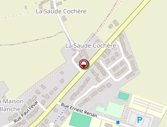 Carte de Lavoué Thierry à Tinténiac