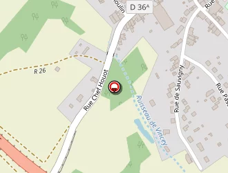 Carte de Gallois Philippe à Vincey