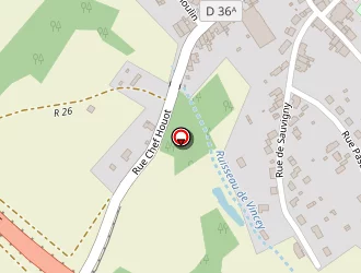 Carte de Stahl David à Vincey