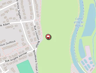 Carte de Plas Roland à Tinténiac