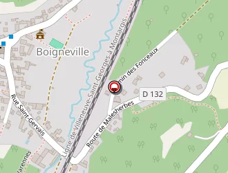 Carte de Colas Alan à Boigneville