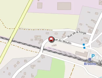 Carte de Symphonie Florale à Broons