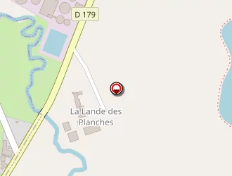 Carte de Négoval à Fougères