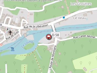 Carte de Ecole à Genevraye (la)