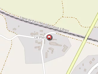 Carte de Orieux Alain à Broons