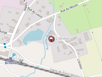 Carte de Orieux Alain à Broons