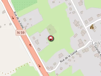 Carte de Tem-automobile à Voivre (la)