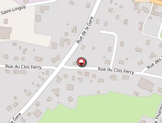 Carte de Aubry Débardage à Jeanménil