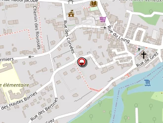 Carte de Simonet Benoît à Montigny-sur-loing