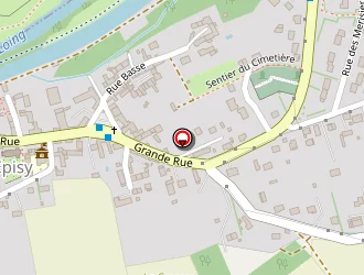 Carte de Kyfords à Épisy