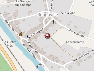 Carte de Mairie à Rebeuville