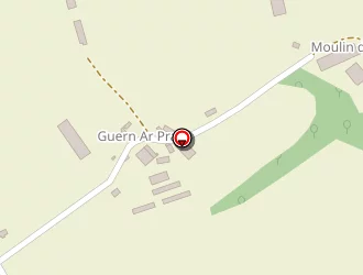 Carte de Du Moulin à Plounévézel